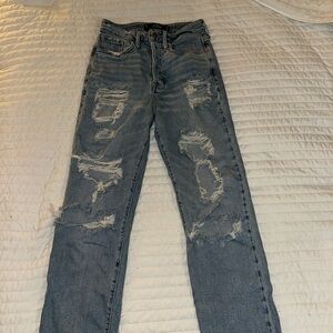 Hollister Light Blue Denim Jeans